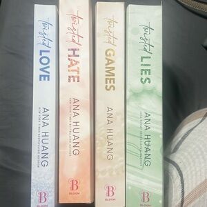 Twisted book series